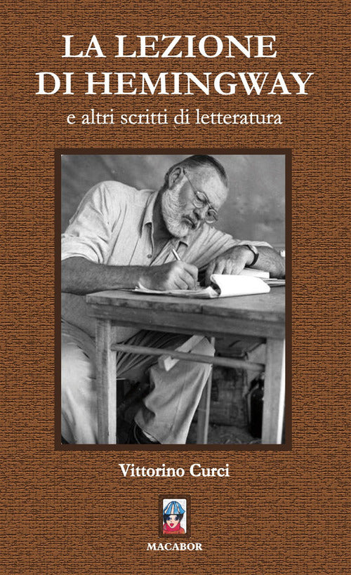 Cover of lezione di Hemingway e altri scritti di letteratura