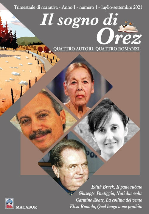 Cover of sogno di Orez. Trimestrale di narrativa