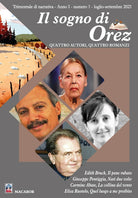 Cover of sogno di Orez. Trimestrale di narrativa