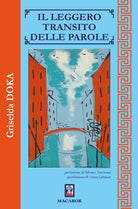 Cover of leggero transito delle parole