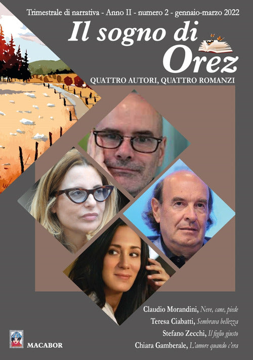 Cover of sogno di Orez. Trimestrale di narrativa