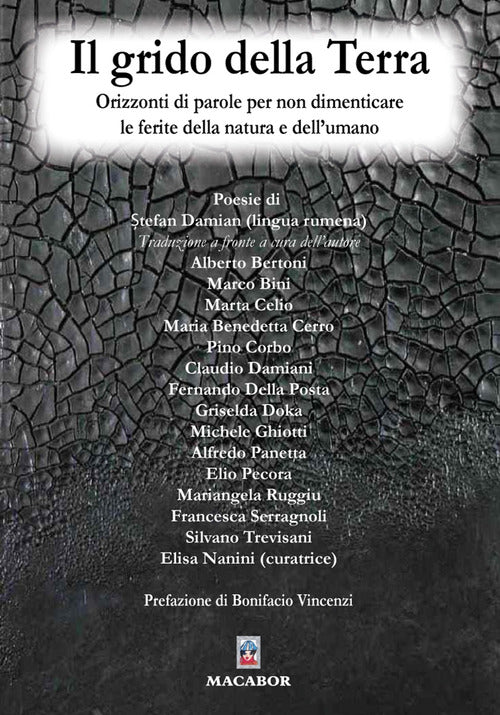 Cover of grido della Terra.. Orizzonti di parole per non dimenticare le ferite della natura e dell’umano