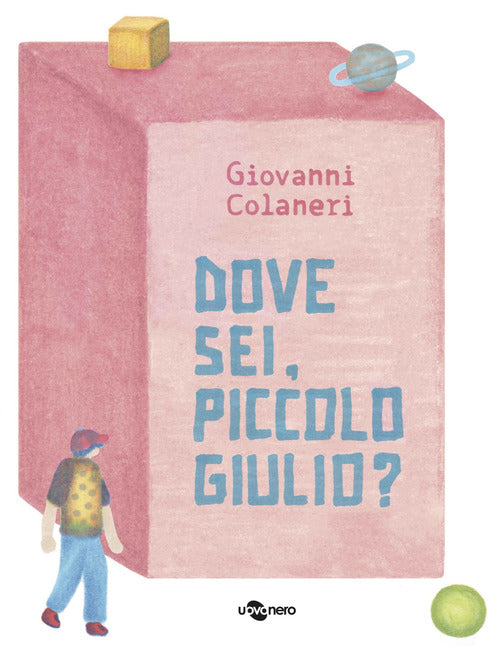Cover of Dove sei, piccolo Giulio?