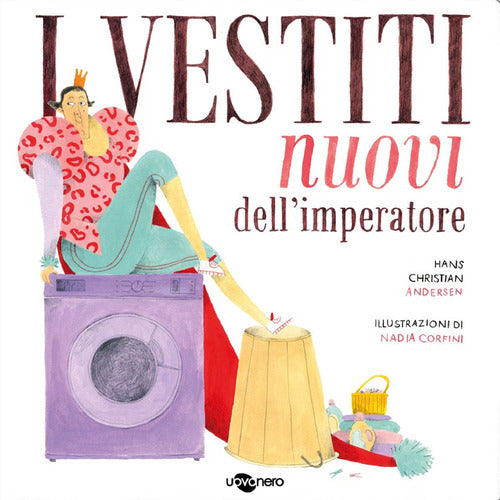 Cover of vestiti nuovi dell'imperatore. Ediz. CAA