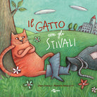 Cover of gatto con gli stivali