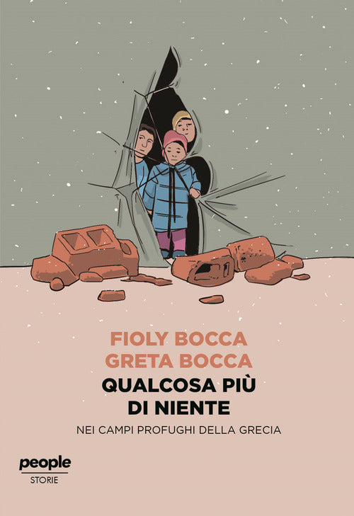 Cover of Qualcosa più di niente. Nei campi profughi della Grecia