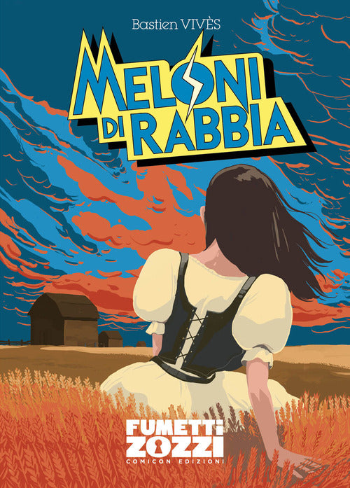Cover of Meloni di Rabbia
