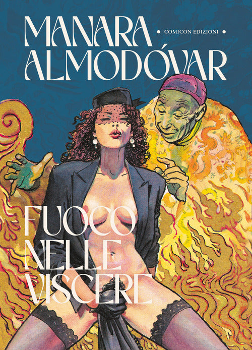 Cover of Fuoco nelle viscere