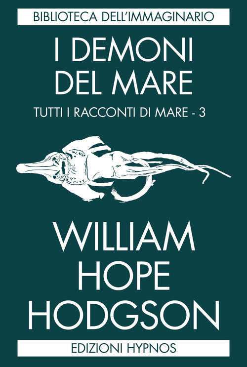 Cover of demoni del mare. Tutti i racconti di mare