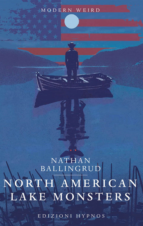 Cover of North american lake monsters