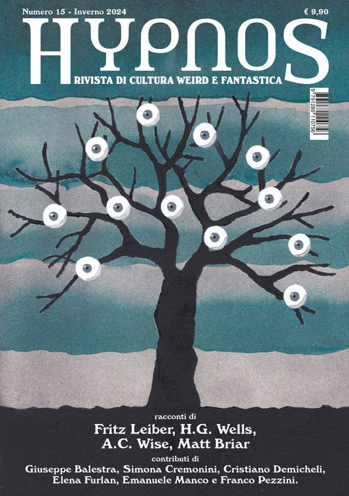 Cover of Hypnos. Rivista di cultura weird e fantastica