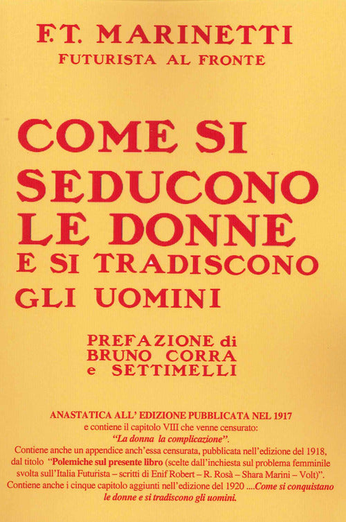 Cover of Come si seducono le donne e si tradiscono gli uomini