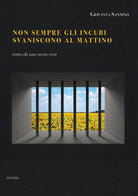 Cover of Non sempre gli incubi svaniscono al mattino