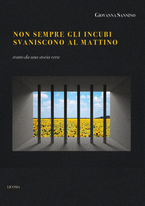 Cover of Non sempre gli incubi svaniscono al mattino