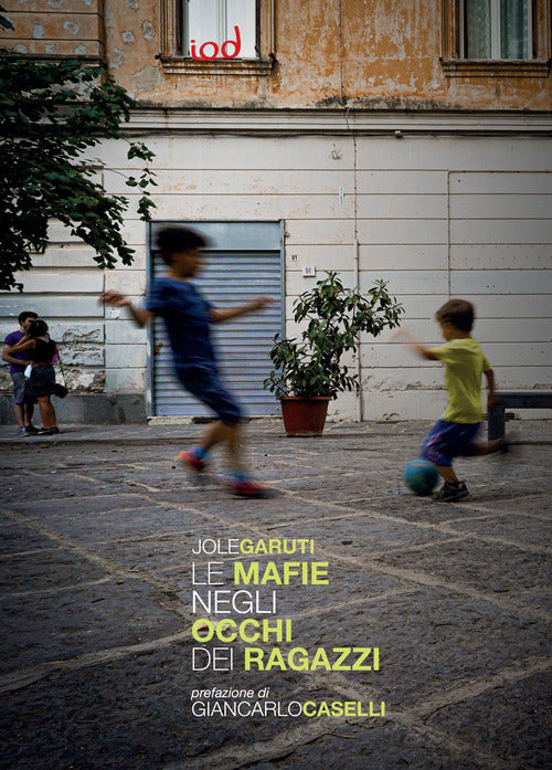 Cover of mafie negli occhi dei ragazzi