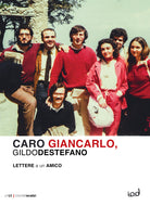 Cover of Caro Giancarlo. Lettere a un amico