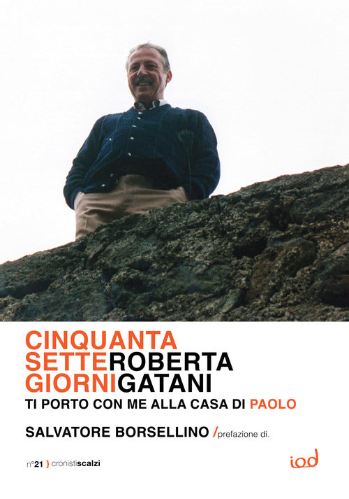 Cover of Cinquantasette giorni. Ti porto con me alla Casa di Paolo