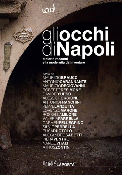 Cover of occhi di Napoli. Diciotto racconti e la modernità da inventare