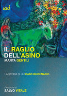 Cover of raglio dell'asino. La storia di un caso giudiziario