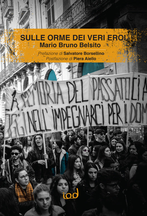Cover of Sulle orme dei veri eroi