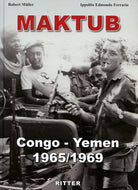 Cover of Maktub. Congo-Yemen 1965-1969