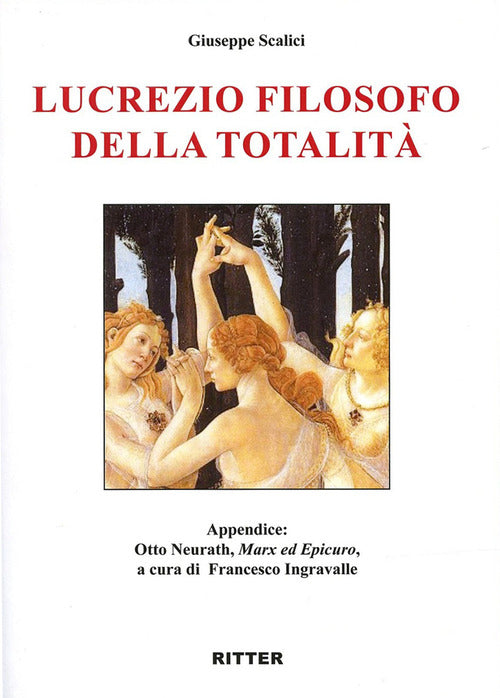 Cover of Lucrezio filosofo della totalità
