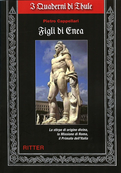 Cover of Figli di Enea. La stirpe di origine divina, la missione di Roma, il primato dell'Italia