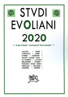 Cover of Studi evoliani 2020. Evola in Dada. Cent'anni di arte astratta