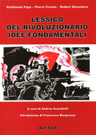 Cover of Lessico rivoluzionario. Idee fondamentali