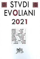 Cover of Studi evoliani 2021