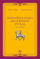 Cover of Preistoria e storia della regioni d'Italia. Una introduzione