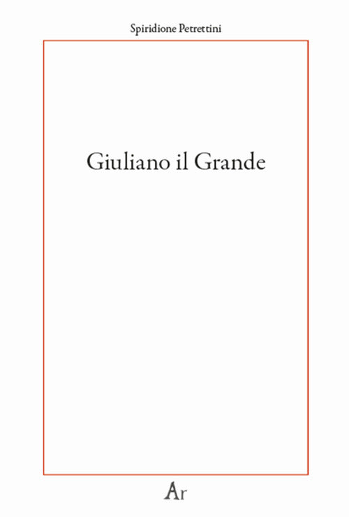 Cover of Giuliano il Grande