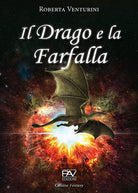 Cover of drago e la farfalla