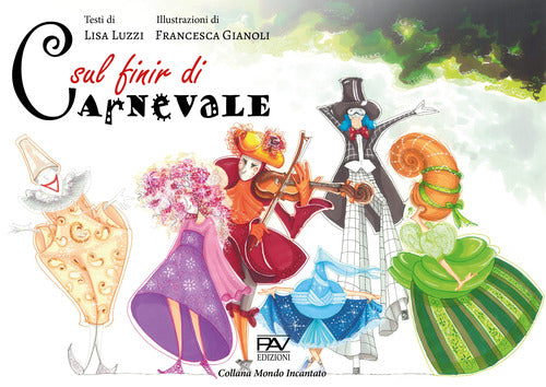 Cover of Sul finir di Carnevale