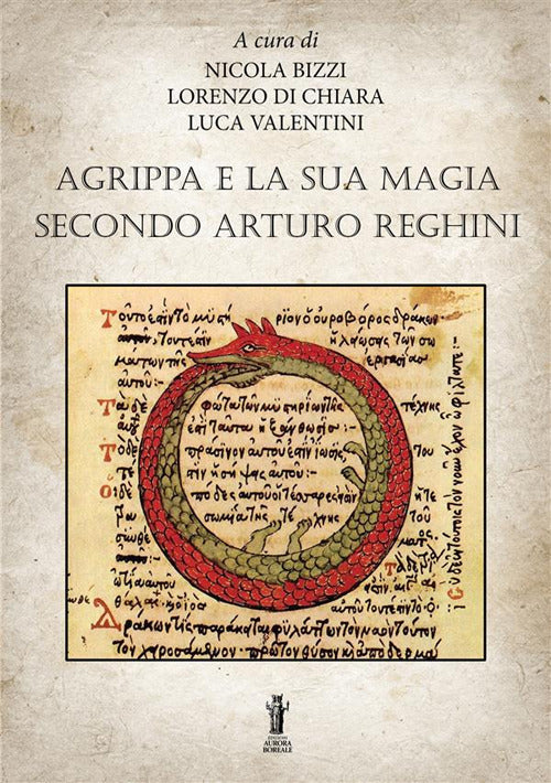 Cover of Agrippa e la sua magia secondo Arturo Reghini