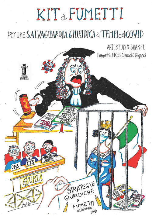 Cover of Kit a fumetti per una salvaguardia giuridica ai tempi del Covid