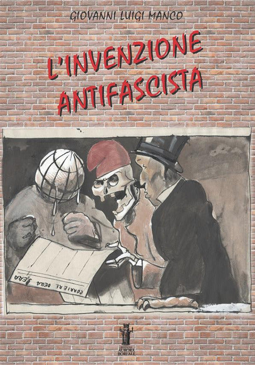 Cover of invenzione antifascista