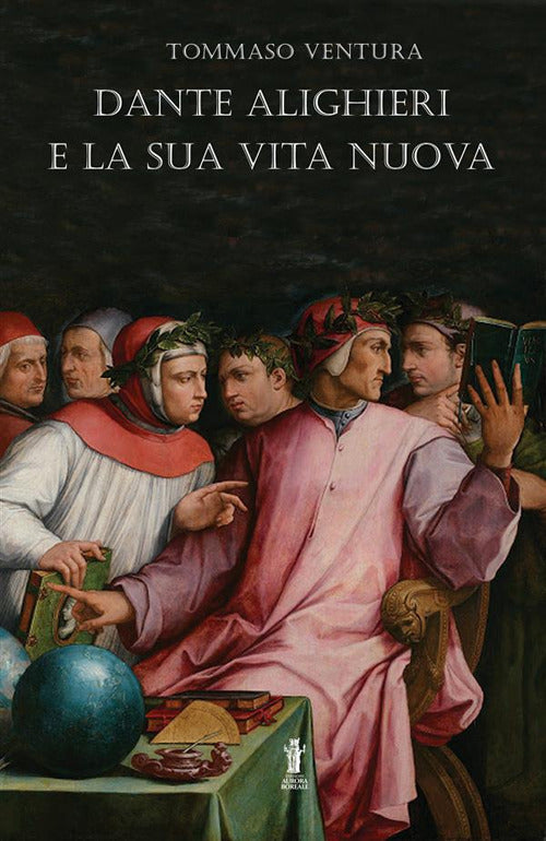 Cover of Dante Alighieri e la sua Vita Nuova