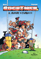 Cover of Rugbymen. Il rugby a fumetti