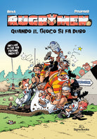 Cover of Rugbymen. Quando il gioco si fa duro