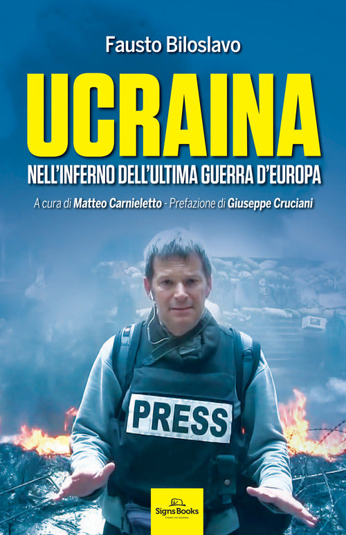 Cover of Ucraina. Nell'inferno dell'ultima guerra d'Europa