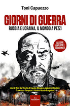 Cover of Giorni di guerra. Russia e Ucraina, il mondo a pezzi