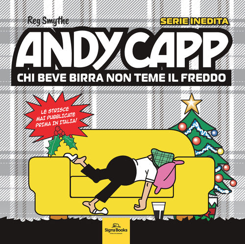 Cover of Andy Capp. Chi beve birra non teme il freddo