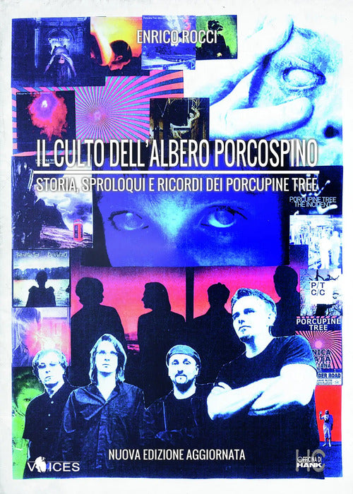 Cover of culto dell'albero porcospino. Storia, sproloqui e ricordi dei Porcupine Tree
