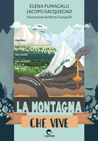 Cover of montagna che vive
