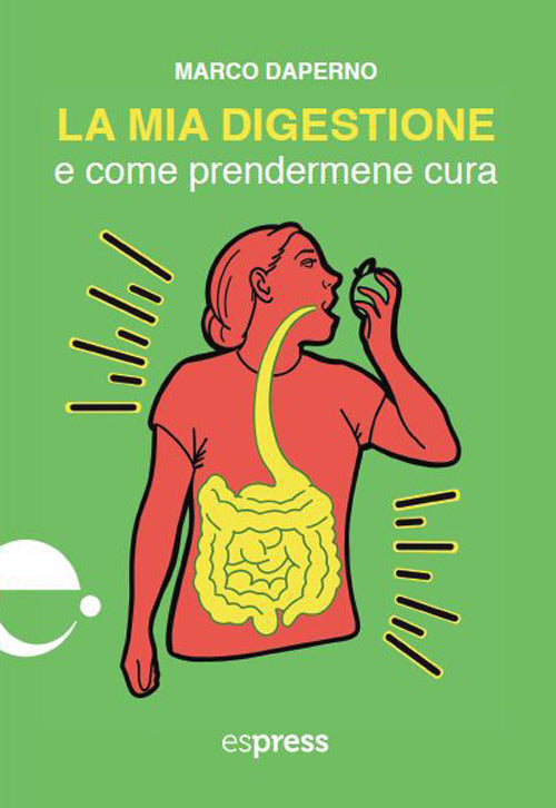 Cover of mia digestione e come prendermene cura