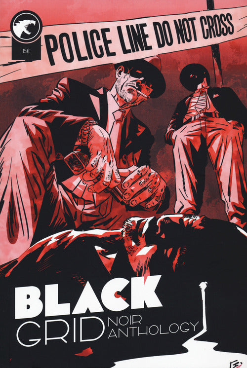 Cover of Black Grid. Noir anthology