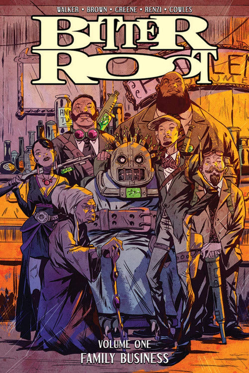 Cover of Bitter root