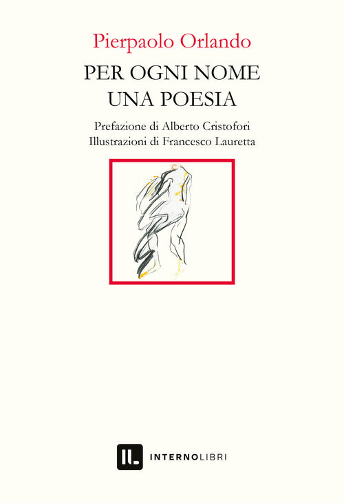 Cover of Per ogni nome una poesia