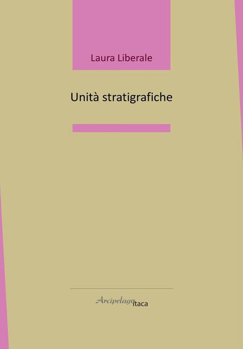 Cover of Unità stratigrafiche